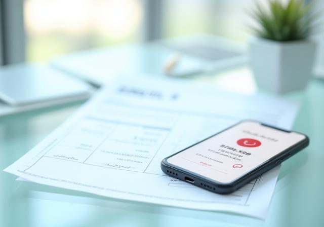 عينة من فاتورة وزارة الكهرباء والماء الكويتية مع شرح توضيحي