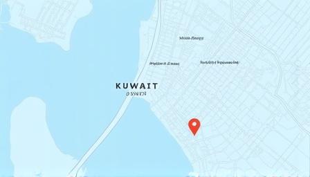 خريطة موقع مكتب Thoth Payments في مدينة الكويت